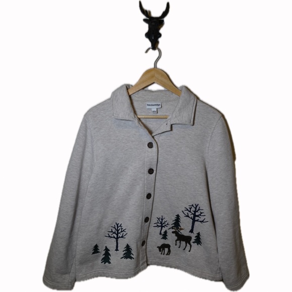 Breckenridge Cabin Cardigan - Picture 1 of 6